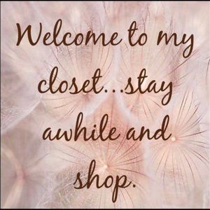 Welcome to my closet